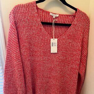 V-Supply Cotton V-Neck Sweater